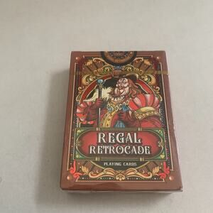 Regal Retrocade Playing Cards Deck Vintage Glamour Brand New Sealed